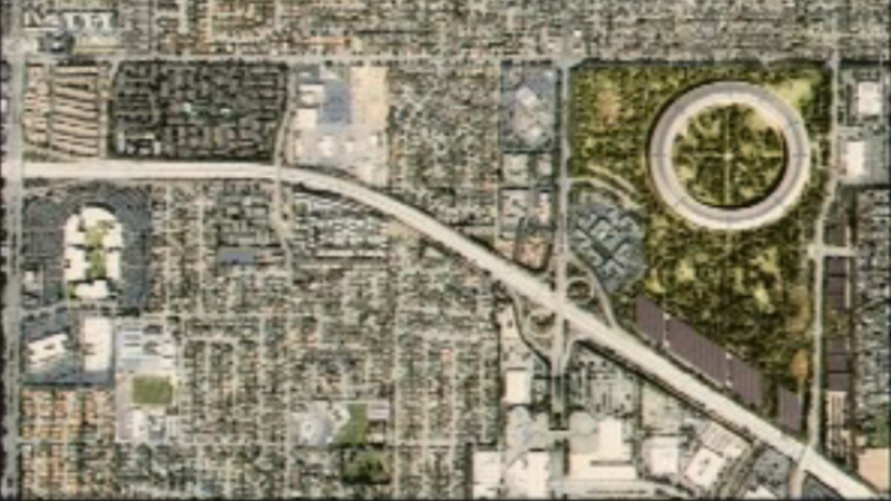 Illustration for article titled Steve Jobs Wants To a Build a Spaceship-Like Campus in Cupertino